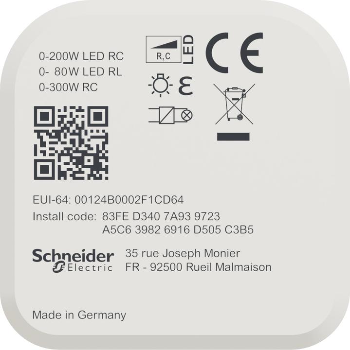 Produktbild LK Wiser Multiwire LED Dimmer Puck, 200W (Dimmaktor)