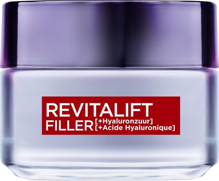 Actual product image L'Oréal Paris Revitalift Filler Day Cream 50ml Anti Wrinkle (50 ml, Day cream)