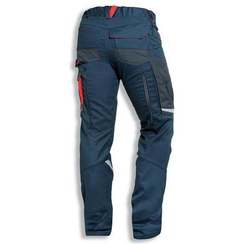 Thumbnail - Uvex Safety, Arbeitsjacke, Cargohose uvex suXXeed blau, nachtblau 26 (26)
