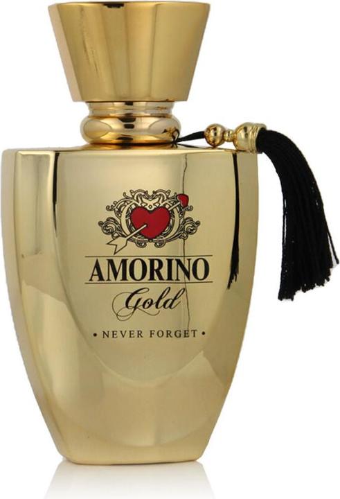 Actual product image Amorino Gold Never Forget by Eau de Parfum Spray 1.6 oz (Eau de parfum, 50 ml)
