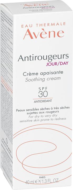 Produktbild Avène Antirougeurs Tag Beruhigende Creme (40 ml, Tagescreme, SPF 30)
