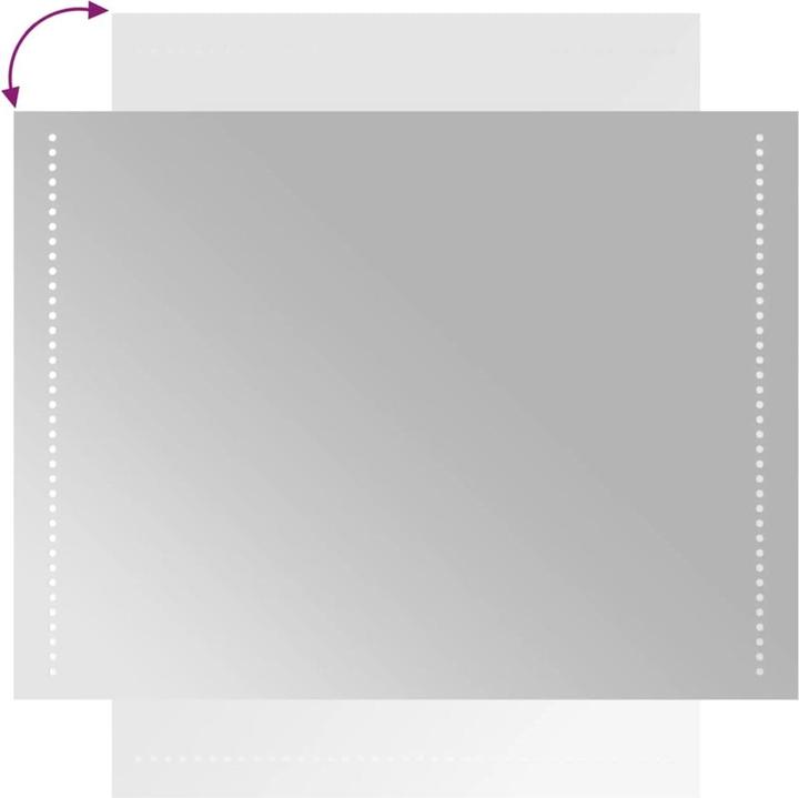 Produktbild vidaXL Spiegel (60 x 80 cm)