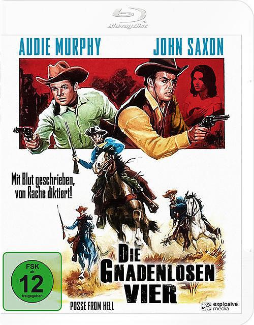 Produktbild Plaion Die gnadenlosen Vier (Blu-ray, 2018, Deutsch)