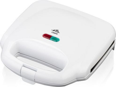 ETA | Sandwich maker | 415190000 | 750 W | Number of plates 2 | Number of pastry 4 | White