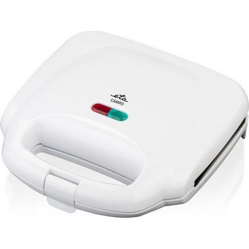 ETA Sandwich maker 415190000 750 W Number of plates 2 Number of pastry 4 White, Toaster, Weiss