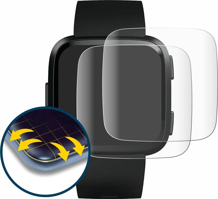 Productafbeelding BROTECT Volledig bedekkende screen protector (Versa)