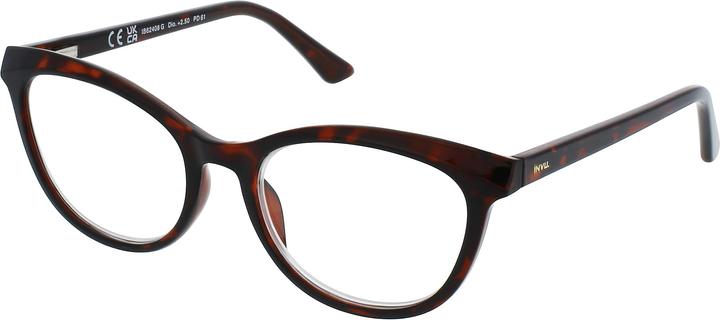 Produktbild Invu Lesebrille 2.50dpt IB62408G (+2.5)