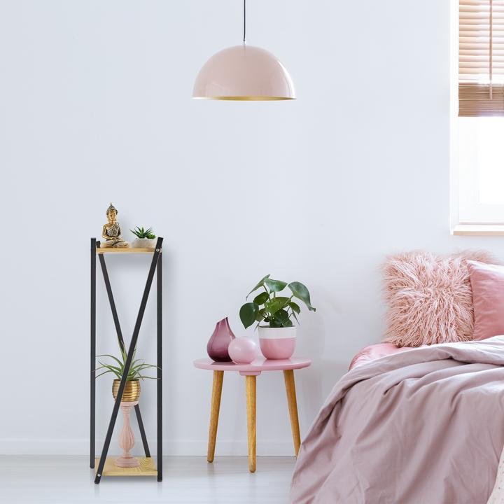 Actual product image Relaxdays Blumenständer