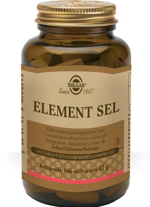 Produktbild Solgar Element Sel Tabletten (100 Stk) (100 Stück, Tabletten, 142 g)