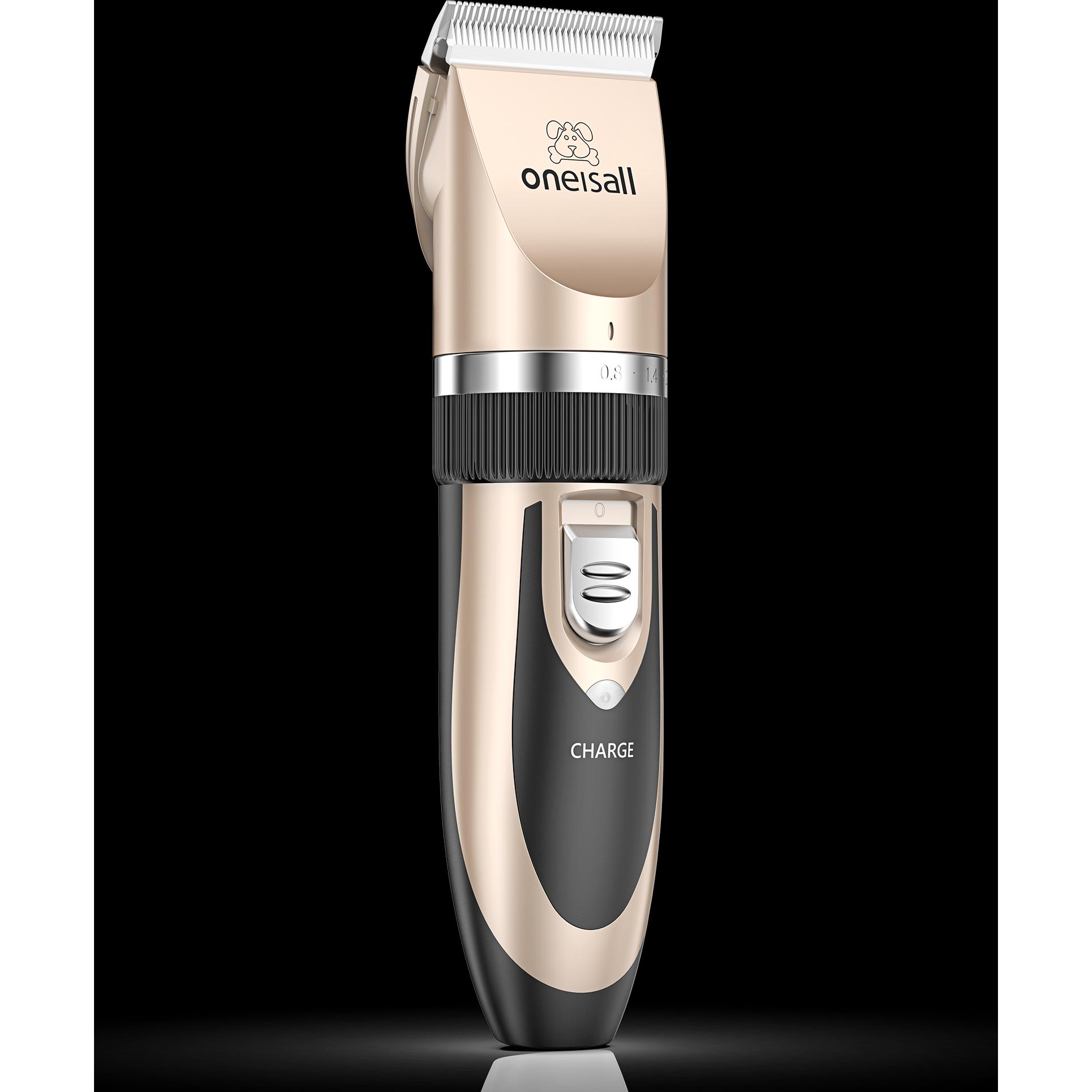 Thumbnail - Oneisall, Trimmer + Haarschneider, Hair Clippers P2 (Golden)