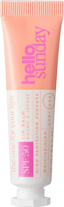 Image du produit Hello sunday the one for your lips Baume à lèvres SPF 50 (Baume à lèvres, 15 ml)