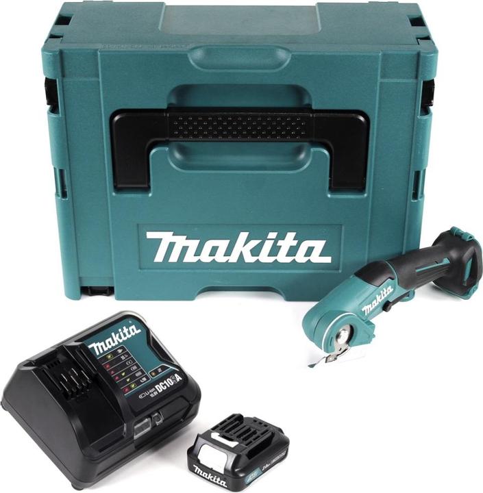 Immagine prodotto Makita CP 100 DSA1J Batteria 10,8 V Cesoie universali Multi Cutter in Makpac + 1 x 2,0 Ah Batteria +