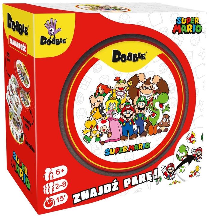 Image du produit Rebel gra Dobble Super Mario 16752 (2 - 6 Joueur)