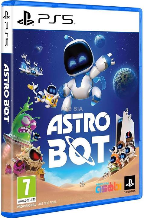 Actual product image Sony Astro Bot (PS5, Multilingual)