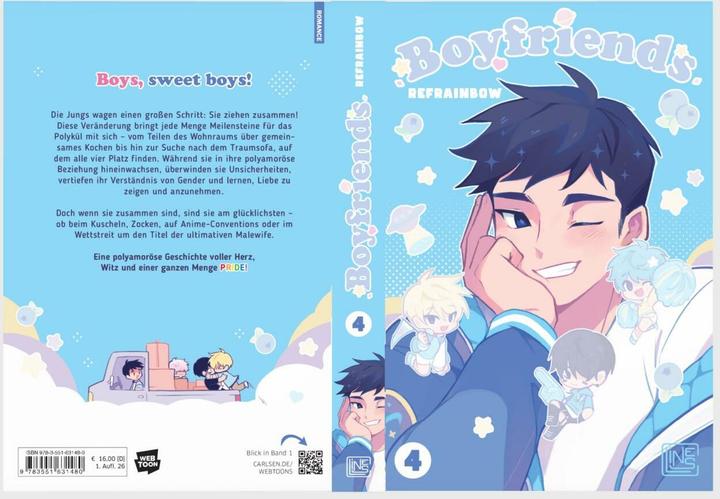 Image du produit Boyfriends 4