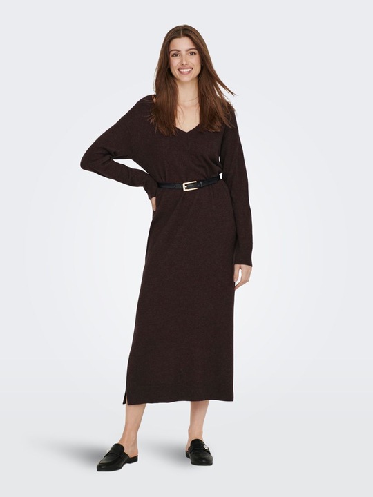 Image du produit Only Longue robe en tricot de cachemire (XS)