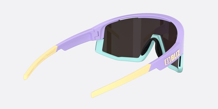 Immagine prodotto Bliz Fusione (Viola pastello opaco con giallo, Marrone e Rosa Multi)