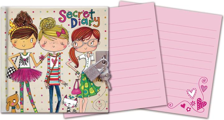 Immagine prodotto Rachel Ellen Diary Friend (Inglese)