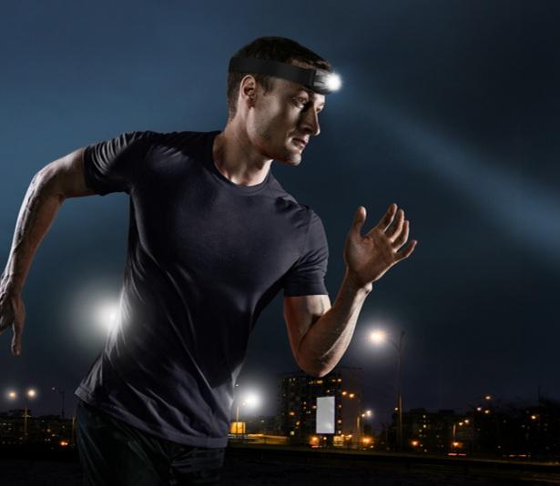 Image du produit Lepro LED-Stirnlampe (600 lm)