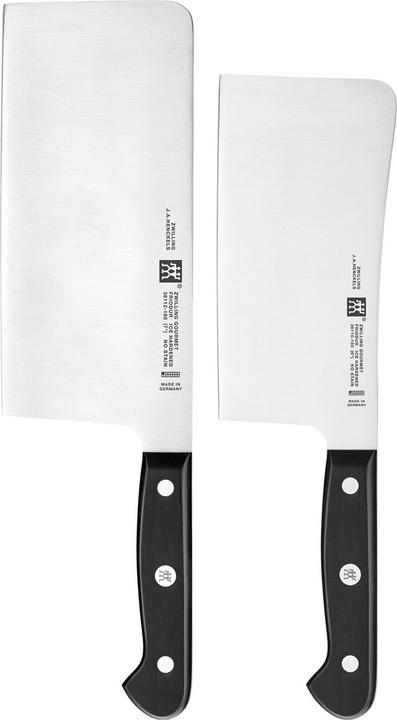 Actual product image Zwilling Gourmet Knife Set 2 pcs(Cooking & Chopping) (Promo 20) (18 cm)