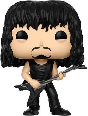 Actual product image Funko POP! - Metallica: Kirk Hammett