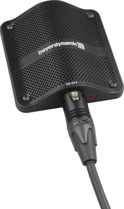 Actual product image Beyerdynamic TG D71 grensvlakmicrofoon voor drums en piano