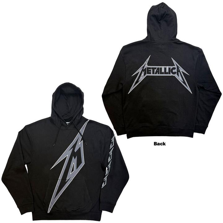 Produktbild Metallica M Bolt Back Print (Hoodie) (M)