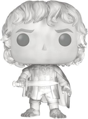 Actual product image Funko POP! movies - Lord of the Rings: Frodo Baggins Invisible
