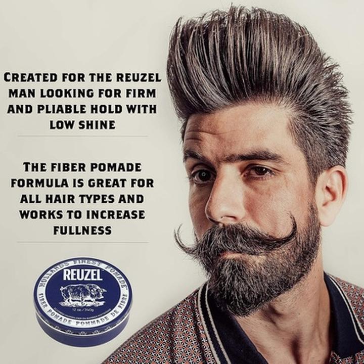 Actual product image Reuzel Hair pomade (fibre pomade) (Hair pomade)