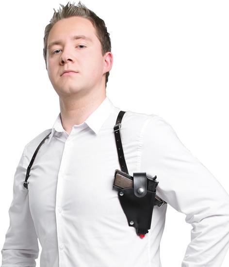 Produktbild Rubies Schulter Holster