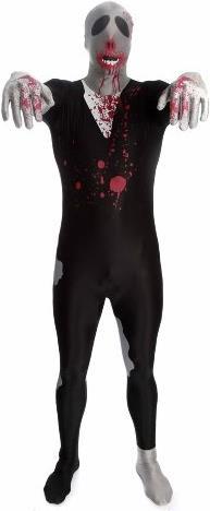 Actual product image Morphsuits zombie (XXL)