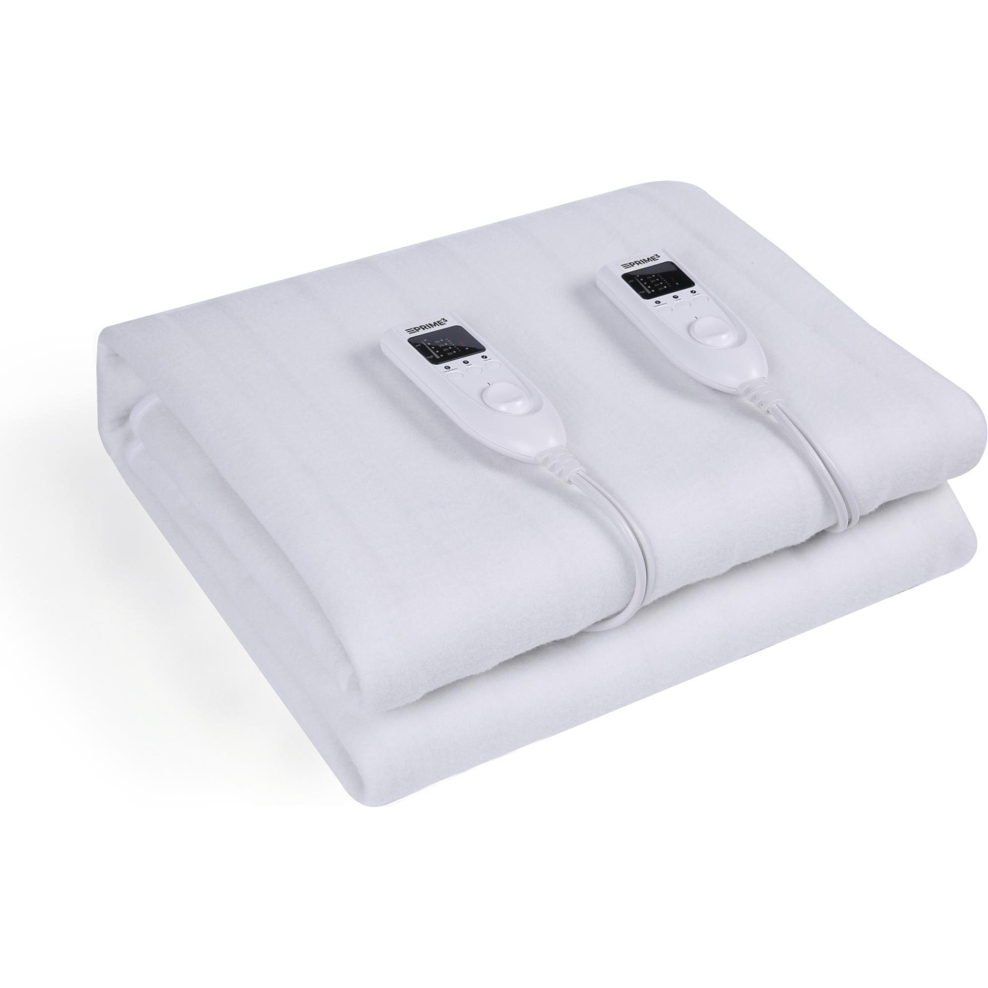Prime3, Coperta termica, Prześcieradło elektryczne podwójne SHP52 (160 x 140 cm)