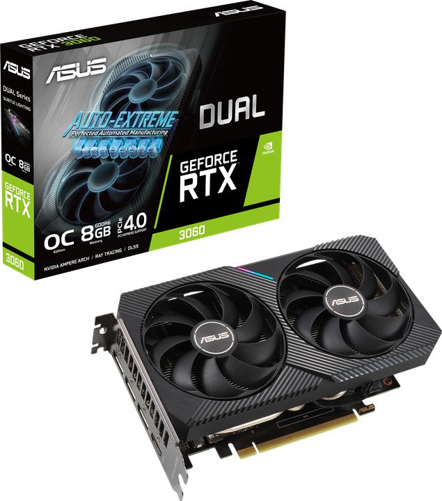Immagine prodotto ASUS DUAL GeForce RTX 3060 OC EDITION (8 GB)