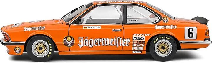 Produktbild Solido 1:18 BMW 635 CSI (E24) orange #6