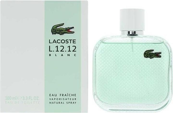 Actual product image Lacoste Blanc Fraiche Eau de Toilette (Eau de toilette, 100 ml)