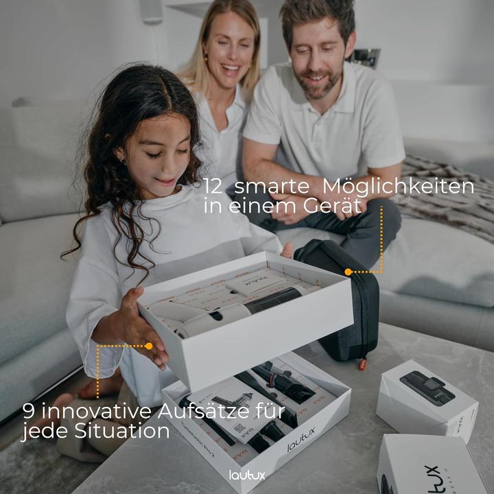 Produktbild Lautux Handstaubsauger Pro 2 mit HEPA-Filter