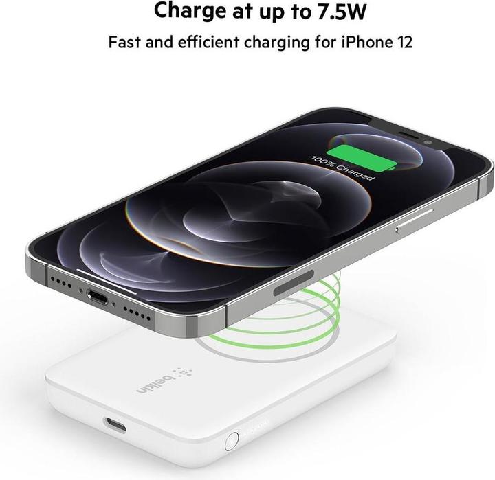 Image du produit Belkin BoostCharge (2500 mAh, 7.50 W, 9.25 Wh)