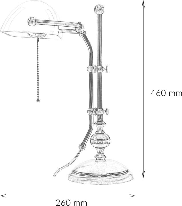 Actual product image Licht-Erlebnisse Lampade Ministero (E27)