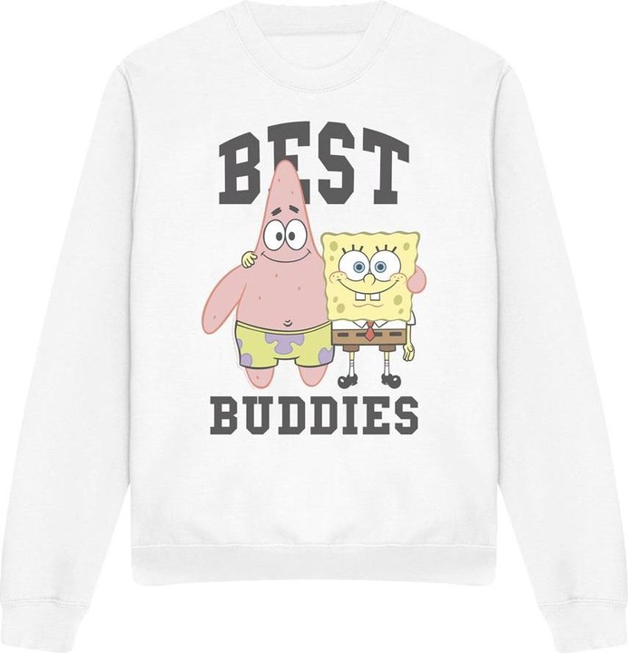 Immagine prodotto Spongebob Squarepants Best Buddies Felpa Patrick Star (Patrick Stella) Adulto Unisex (L)