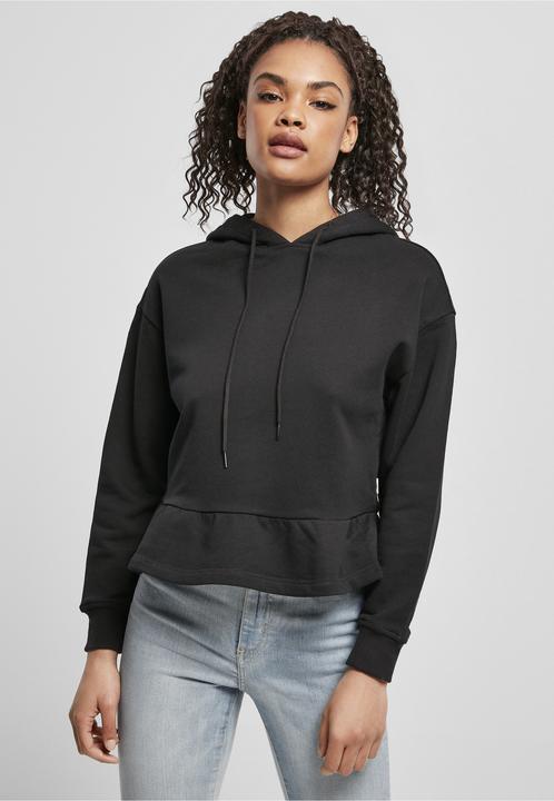 Produktbild Urban Classics Ladies Organic Volants Hoody (M)