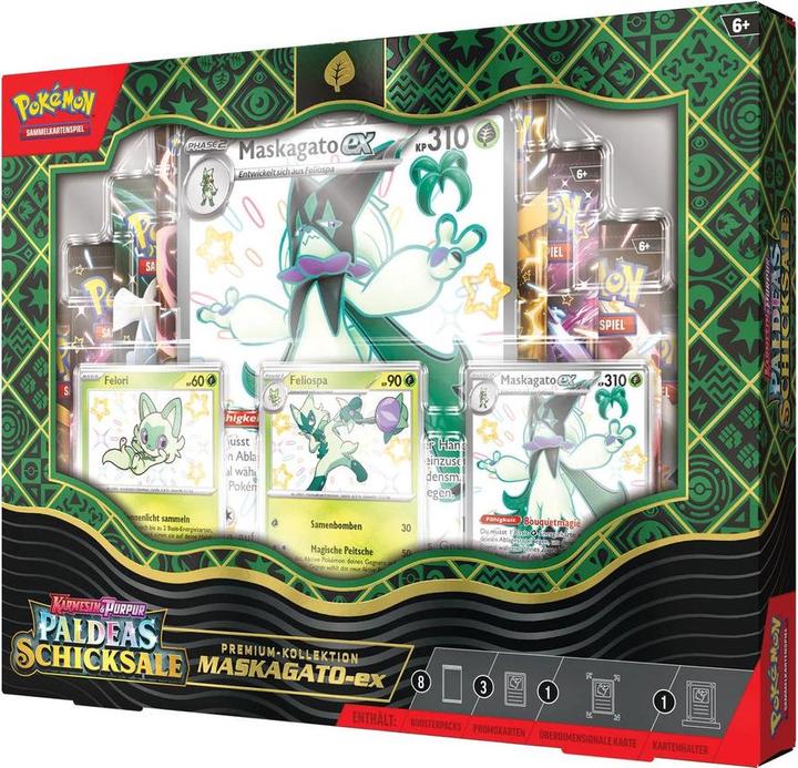 Produktbild Pokémon Paldean Fates (Deutsch, Box Set & Collection)
