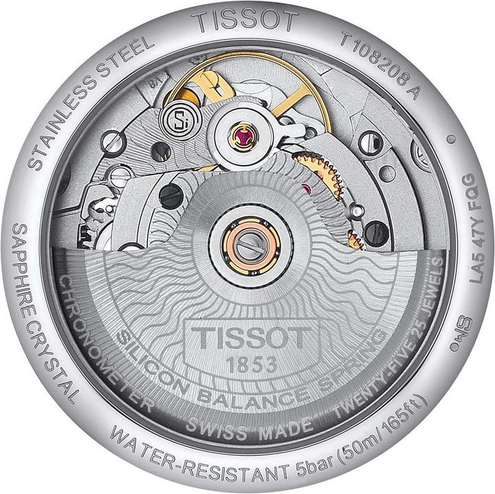 Actual product image Tissot Ballad Automatic Lady (Analogue wristwatch, 32 mm)