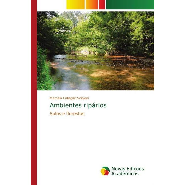 Ambientes ripários, Fachbücher von Marcelo Callegari Scipioni