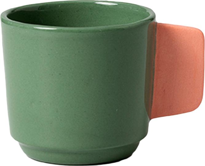 Studio Sediment Tasse grün 80 ml (80 ml)