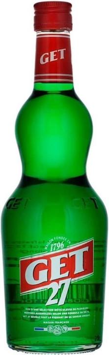 Image du produit Get 27 Liqueur de menthe (1 x 70 cl)