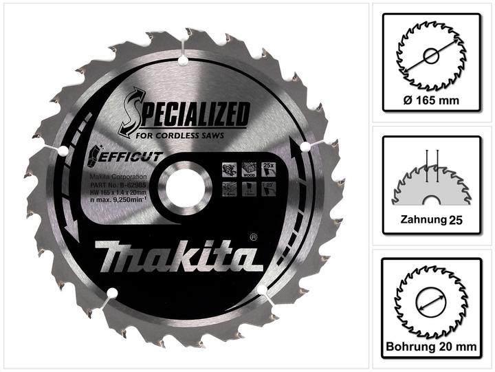Produktbild Makita Efficut