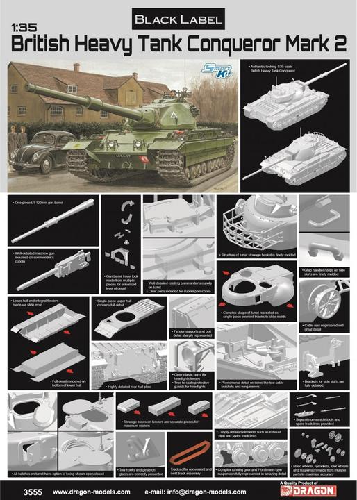 Produktbild 1:35 British Heavy Tank