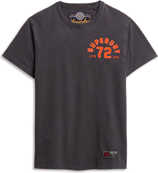 Immagine prodotto Superdry T-Shirt Casual Bequem sitzend Vintage Athletic Chest Short Sleeve T-Shirt (L)