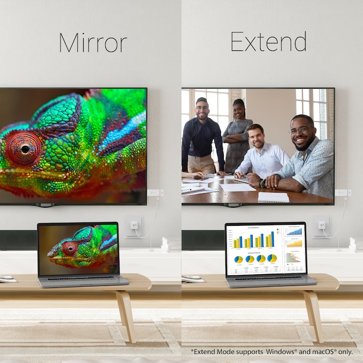Immagine prodotto j5Create Screencast 4K wireless Display (0.10 m, HDMI)