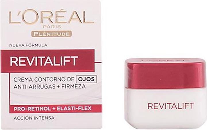Image du produit L'Oréal Paris REVITALIFT contorno ojos anti-arrugas 15 ml (Fluide pour le soin des yeux, 15 ml, Journée)